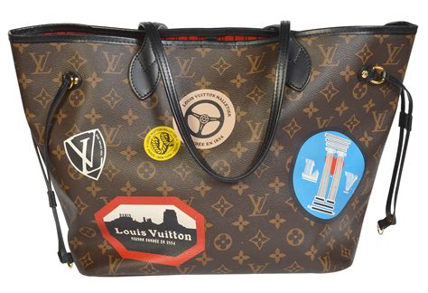 lv neverfull special edition|louis vuitton Neverfull price.